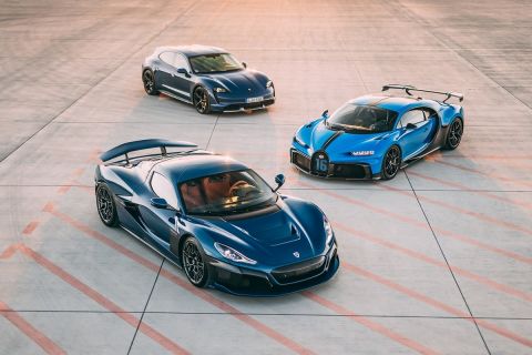 Γεννιέται η δύναμη Bugatti-Rimac, με την Porsche ισχυρό εταίρο