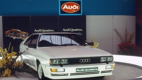 Audi Quattro η τετρακίνηση που εφηύρε και εξέλιξε η Audi