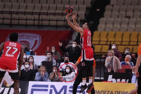 Ο Κώστας Σλούκας ευστοχεί σε buzzer-beater