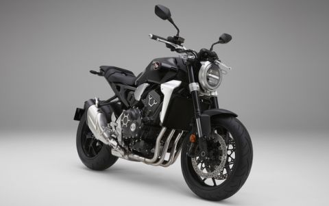 Honda με όλα τα προσόντα στην Έκθεση Μοτοσικλέτας