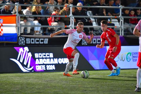 SOCCA Aegean Cup: Τρίτη η Εθνική, νικήτρια η Κροατία