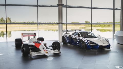 Η πρώτη McLaren Senna βγήκε στο δρόμο