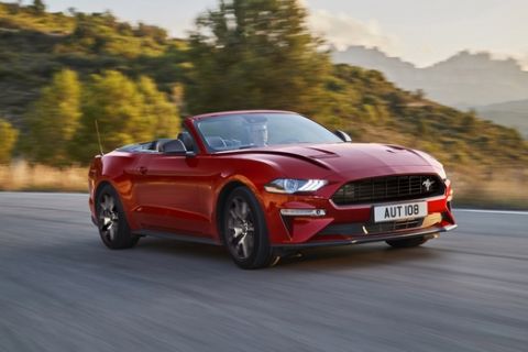 Επετειακή έκδοση Mustang55 5.0L V8