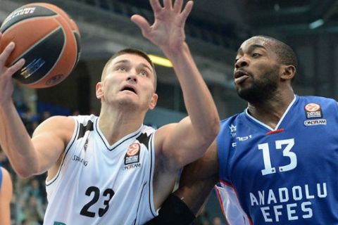 LIVE: Euroleague TOP-16 (23/01)