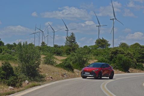 Toyota C-HR 2.0 Hybrid