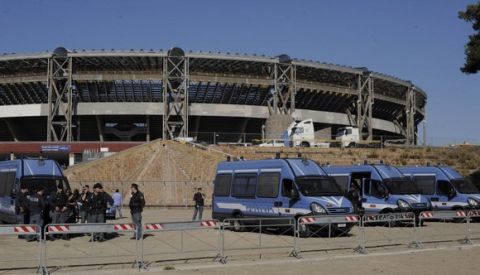 Το απειλητικό πανό προς τους οπαδούς της Ρόμα