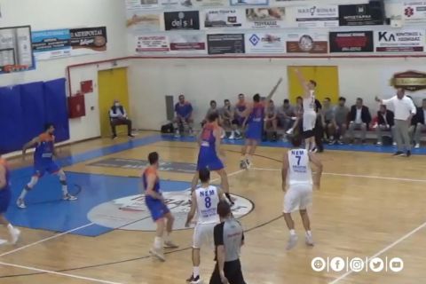 Elite League: Το buzzer beater του Τζάκσον Ντουμπίνσκι που έδωσε τη νίκη στη Μεγαρίδα