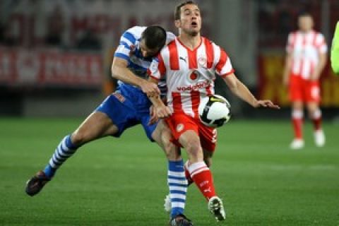 ÏËÕÌÐÉÁÊÏÓ - ÇÑÁÊËÇÓ<br>
OLYMPIAKOS - IRAKLIS