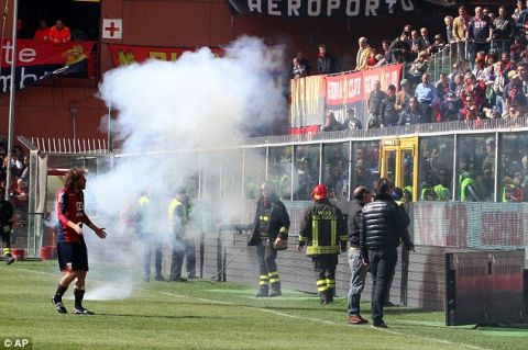 Απολύθηκε (ξανά) από την Τζένοα ο Μαλεζάνι!