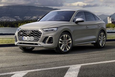 Νέο Audi SQ5 Sportback TDI