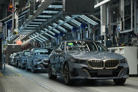 BMW Production 