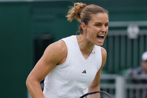 Ρους - Σάκκαρη 0-2: Η βροχή δεν έκοψε τη φόρα στη Μαρία που πήρε την πρόκριση για τον τρίτο γύρο του Wimbledon