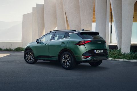 Με υβριδικές και plug-inhybrid εκδόσεις το νέο Sportage