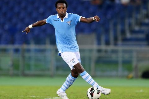 Ogenyi Onazi Lazio.Roma 30/08/2012 Stadio Olimpico.Football Calcio 2012/2013 Europa League.Lazio Vs Mura 05.Foto Insidefoto Andrea Staccioli