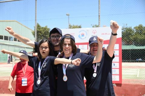 H Admiral έντυσε τους Πανελλήνιους Αγώνες Special Olympics "Λουτράκι 2024"