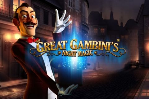 To πολυαναμενόμενο "The Great Gambini's Night Magic" ήρθε στο Casino του Stoiximan.gr