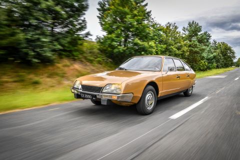 50 years Citroen CX