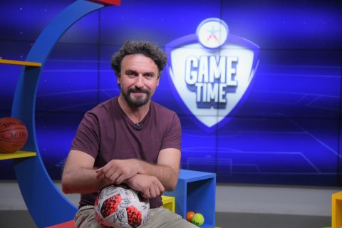 Ο Μελέτης Ηλίας στο ΟΠΑΠ Game Time για το Ευρωπαϊκό Πρωτάθλημα και την επόμενη μέρα στην ΑΕΚ