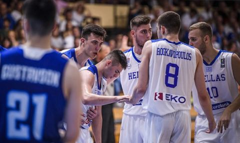 ΕθνικήU18: Στους "8" η Ελλάδα με ολική επαναφορά στην 4η περίοδο