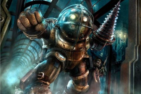 Bioshock monster