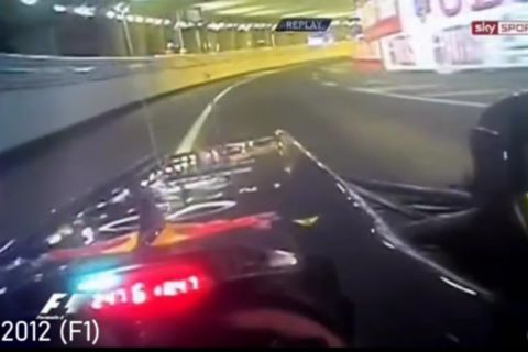 Formula 1: Εντυπωσιακό ταξίδι στο χρόνο με πλάνα από τα κράνη των οδηγών