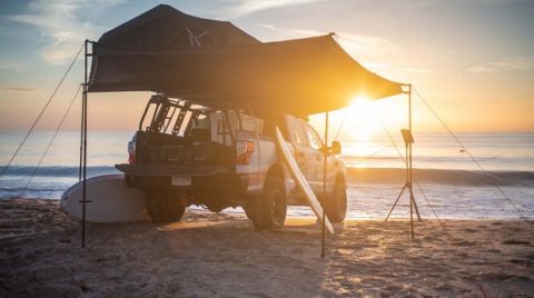 Nissan TITAN XD flexes its beach body as TITAN Surfcamp