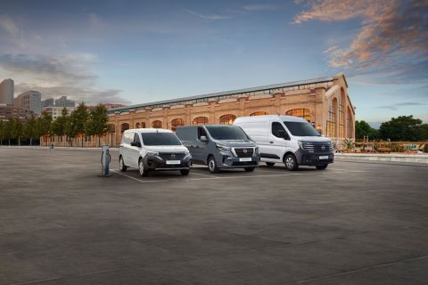 Nissan Vans Euro NCAP