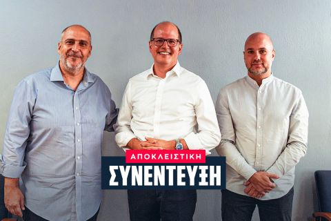 O Ανδρέας Ζαγκλής στο SPORT24: "Με την EuroLeague έγινε το ξεκίνημα, το πρώτο μικρό, αλλά ουσιαστικό βήμα μετά από 20 χρόνια"