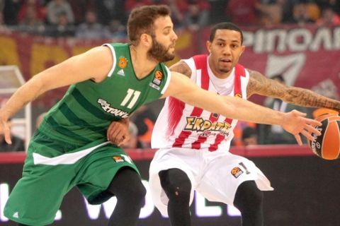 ÅÕÑÙËÉÃÊÁ / ÏÓÖÐ - ÐÁÏ / EUROLEAGUE / OLYMPIAKOS - PANATHINAIKOS