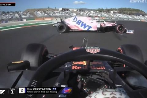 Formula 1: Φερστάπεν - Στρολ συγκρούστηκαν στο Free Practice 2 του πορτογαλικού GP