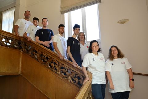 H Admiral έντυσε την Ελληνική Αποστολή των Special Olympics, που θα εκπροσωπήσει επάξια την Ελλάδα στο Βερολίνο