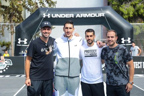 Under Armour 3X3: Αυτές είναι οι δύο ομάδες που κέρδισαν το "χρυσό" εισιτήριο του Final Four