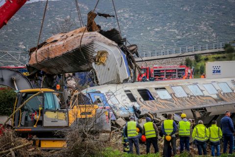 Το έκτακτο Show Must Go On για την πολύνεκρη τραγωδία των Τεμπών: Το SPORT24 και το NEWS 24/7 βρέθηκε στον τόπο του δυστυχήματος