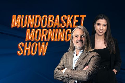 Πρεμιέρα για τη Mundobasket Morning Show, τη νέα εκπομπή του SPORT24