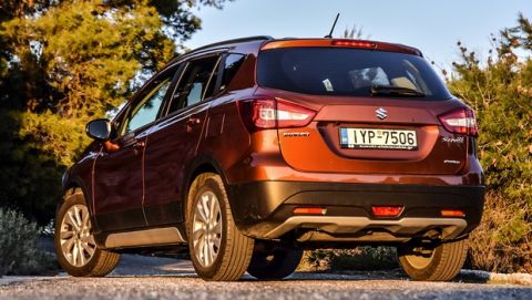 Οδηγούμε το Suzuki SX4 S-Cross 1.4 AllGrip