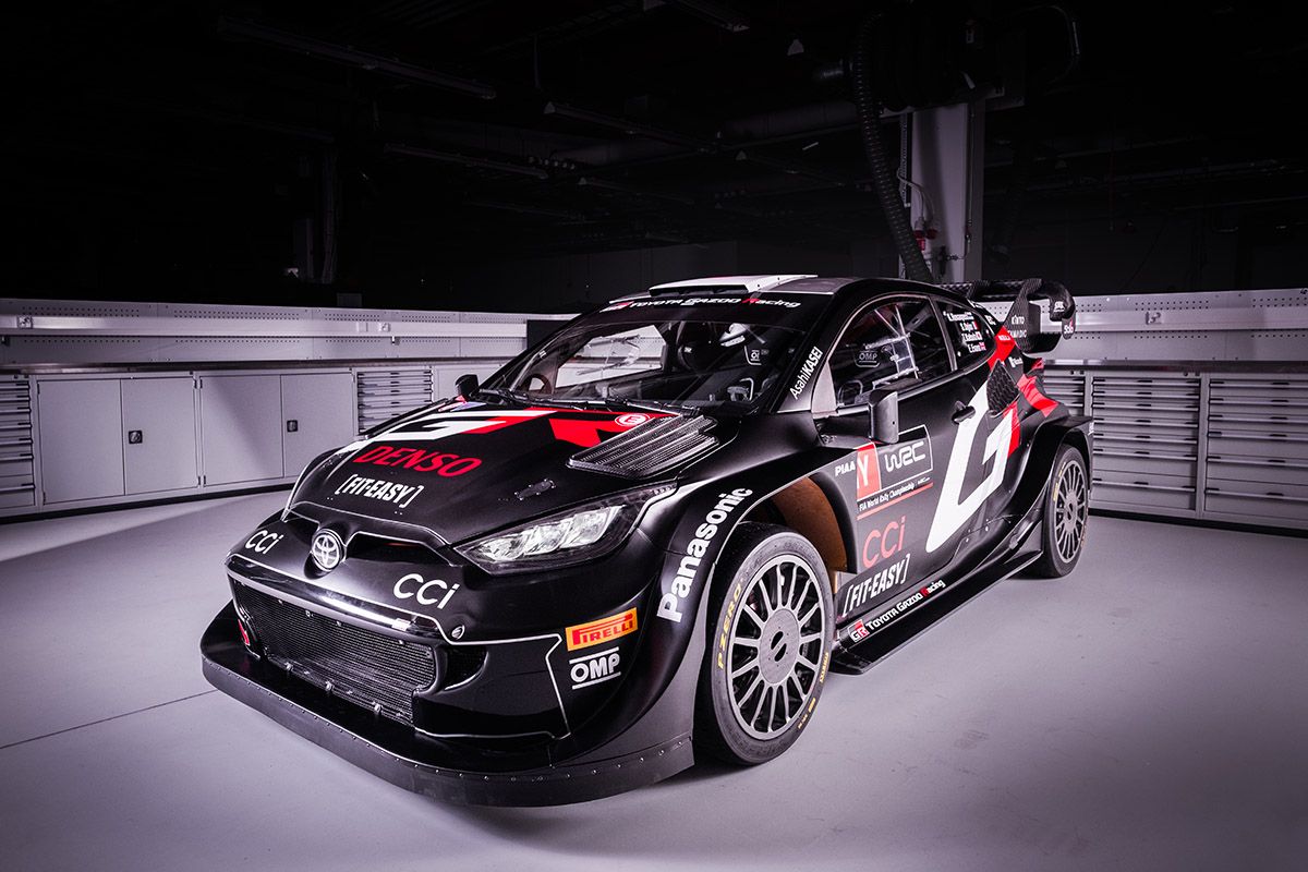 H Toyota παρουσίασε το GR Yaris Rally1 του WRC 2024