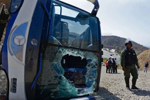 "Μας είπαν ότι δεν πιάνουν τα φρένα. Έκλεισα τα μάτια και προσευχήθηκα"