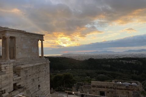 Η Μπάγερν απόλαυσε τη θέα από την Ακρόπολη πριν από την αναμέτρηση με τον Ολυμπιακό 