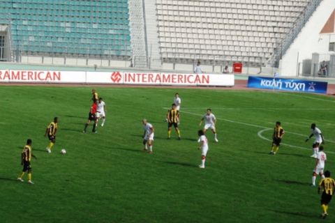 Ολυμπιακός Βόλου - Εργοτέλης 0-1