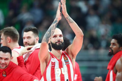 Προγνωστικά EuroLeague: Στο Βελιγράδι για την 5η σερί νίκη ο Ολυμπιακός, με τον "καυτό" Φουρνιέ και κυρίαρχο Μιλουτίνοβ