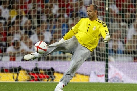 Gabor Kiraly, Hungary.