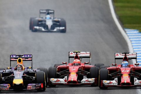 "Χορός" εκατομμυρίων στη Formula 1