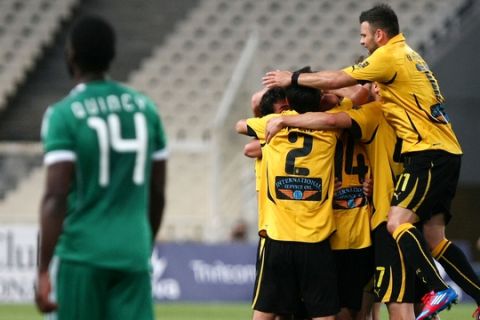 AEK - Παναθηναϊκός 2-0