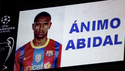 Ánimo Abidal!  