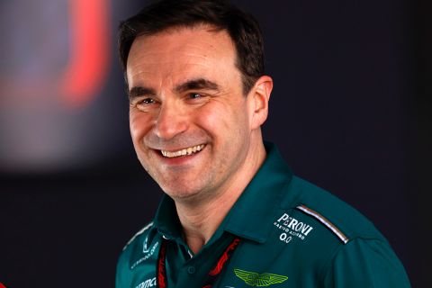 Aston Martin F1 Media