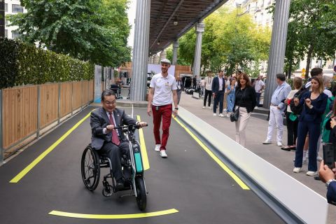 Inclusive Mobility Park 