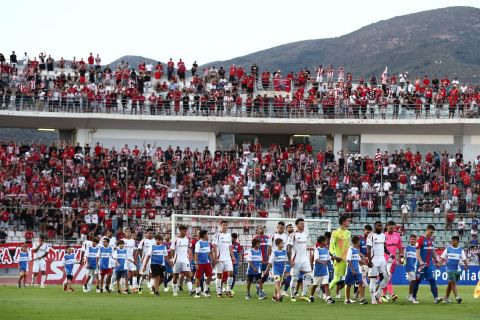 Ολυμπιακός: "Ο 12ος παίκτης μας ήταν ξανά παρών, μαζί μπορούμε να καταφέρουμε τα πάντα"