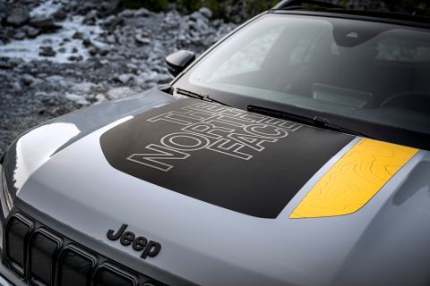 Jeep Avenger 4xe The North Face Edition