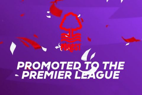 Νότιγχαμ: Τα συγχαρητήρια της Premier League στη Φόρεστ