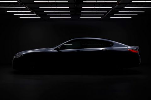 Έρχεται νέα BMW Σειρά 8 Gran Coupe